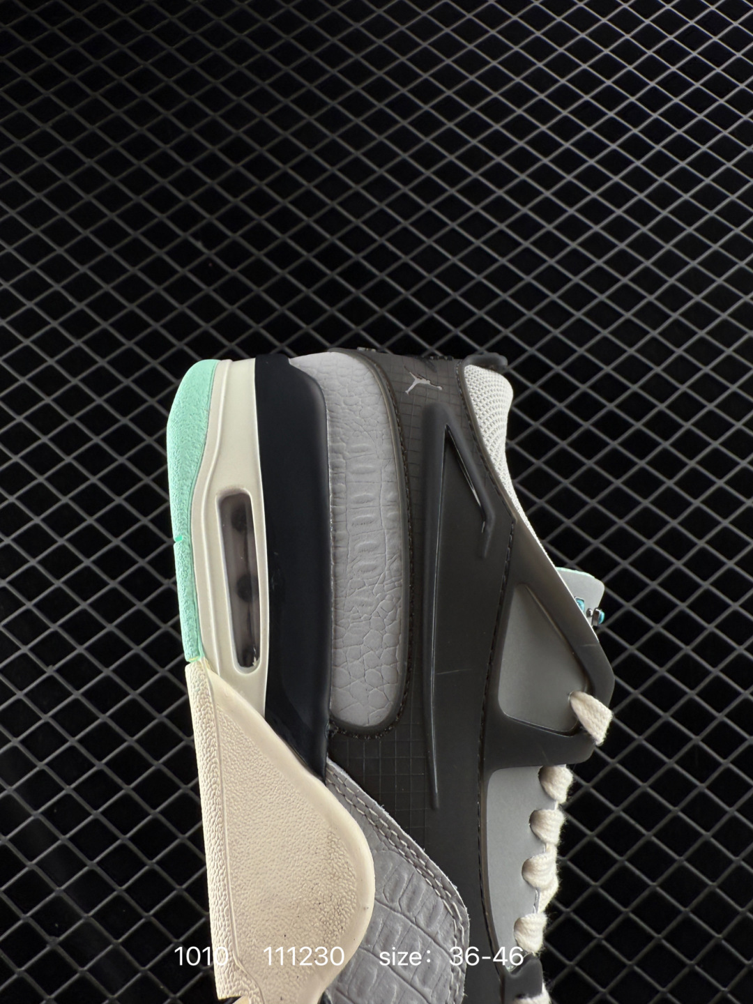 Nigel Sylvester x Air Jordan 4 RM